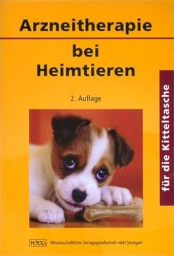 9783804723863: Arzneitherapie bei Heimtieren fr die Kitteltasche