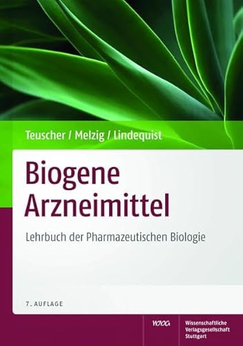 Stock image for Biogene Arzneimittel: Lehrbuch der Pharmazeutischen Biologie for sale by medimops