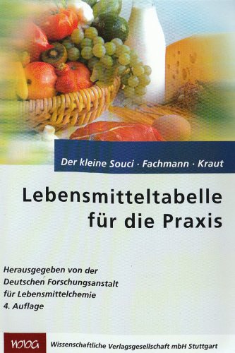Der kleine Souci/Fachmann/Kraut. Lebensmitteltabelle für die Praxis - Na