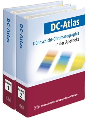 9783804725683: DC-Atlas: Dnnschichtchromatographie in der Apotheke