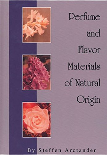 9783804727175: Perfume and Flavor Materials of Natural Origin