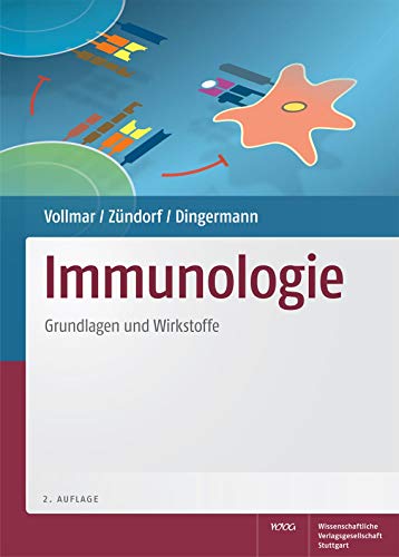 9783804728424: Immunologie: Grundlagen und Wirkstoffe