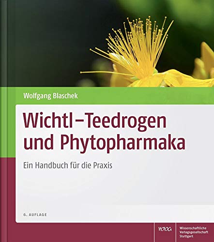 Wichtl - Teedrogen und Phytopharmaka -Language: german - Wolfgang Blaschek
