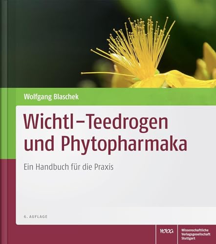 Stock image for Wichtl - Teedrogen und Phytopharmaka: Ein Handbuch fr die Praxis for sale by Revaluation Books