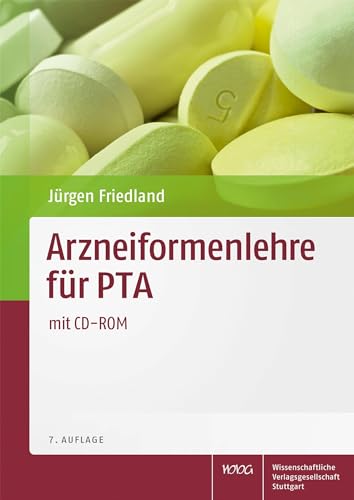 Stock image for Arzneiformenlehre fr PTAmit CD-Repetitorium: fr pharmazeutische Assistenten for sale by medimops