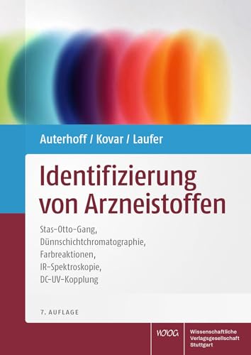 9783804731196: Identifizierung von Arzneistoffen: Stas-Otto-Gang, Dnnschichtchromatographie, Farbreaktionen, IR-Spektroskopie, DC-UV-Kopplung