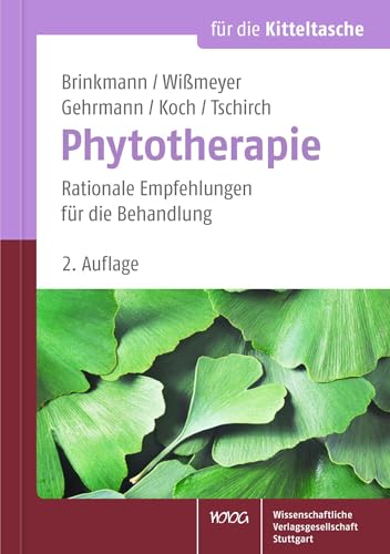 Stock image for Phytotherapie fr die Kitteltasche -Language: german for sale by GreatBookPrices