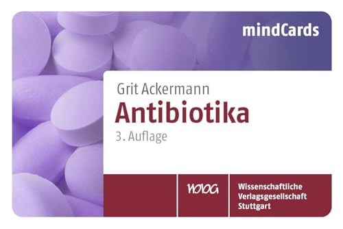 Stock image for Antibiotika, Kartenfcher for sale by Revaluation Books