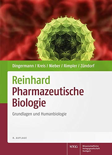 Beispielbild fr Reinhard Pharmazeutische Biologie zum Verkauf von Blackwell's
