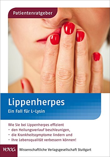 Beispielbild fr Lippenherpes: Ein Fall fr L-Lysin zum Verkauf von medimops