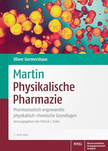 Imagen de archivo de Martin Physikalische Pharmazie a la venta por GreatBookPrices