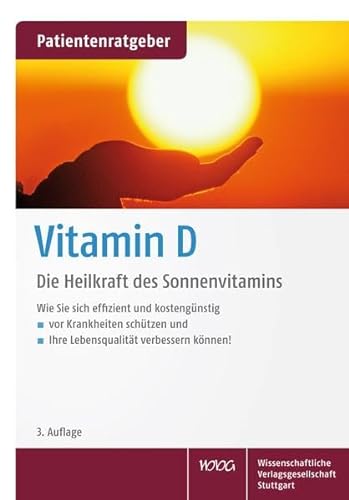 Beispielbild fr Vitamin D: Die Heilkraft des Sonnenvitamins. Patientenratgeber zum Verkauf von medimops