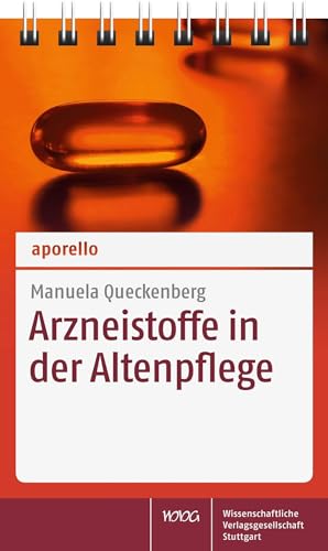 aporello Arzneistoffe in der Altenpflege -Language: german - Queckenberg, Manuela