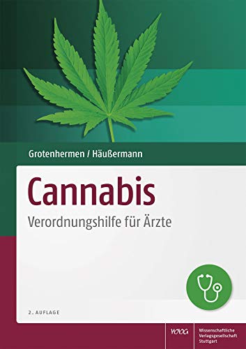 Imagen de archivo de Cannabis: Verordnungshilfe fr rzte a la venta por medimops