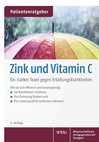 Stock image for Grber, U: Zink und Vitamin C for sale by Blackwell's