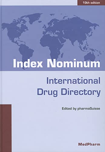 9783804750425: Index Nominum: International Drug Directory, Nineteenth Edition