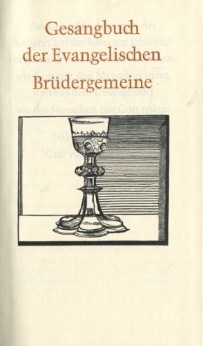 Gesangbuch der Evangelischen Brüdergemeine.