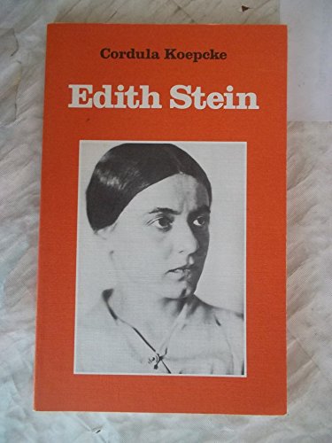 Beispielbild fr Edith Stein. Philosophin und Ordensfrau zum Verkauf von medimops