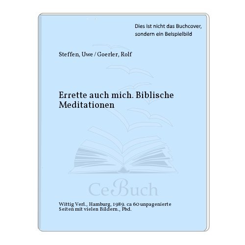 Stock image for Errette auch mich. for sale by Antiquariat Knacke