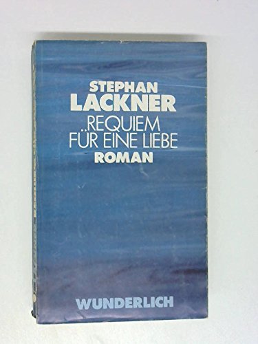 Beispielbild fr Requiem fr eine Liebe - Bibliotheksexemplar guter Zustand zum Verkauf von Weisel