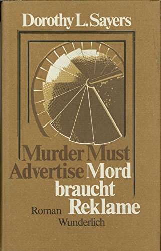 9783805203272: Mord braucht Reklame