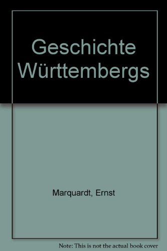 Stock image for Geschichte Wrttembergs. 2. durchges. A. for sale by Mller & Grff e.K.