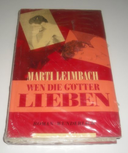 Beispielbild fr Wen die Gtter lieben - Roman zum Verkauf von Der Bcher-Br