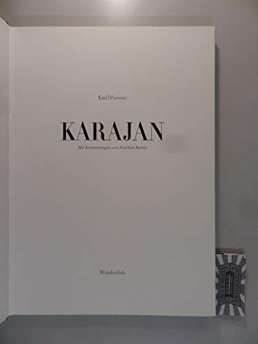Stock image for Karajan for sale by mneme