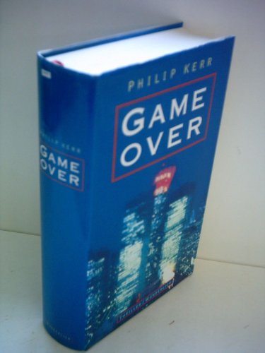 Beispielbild fr Game over: Thriller zum Verkauf von DER COMICWURM - Ralf Heinig