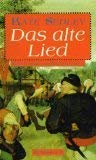 Beispielbild fr Das alte Lied - Histor. Kriminalroman zum Verkauf von Sammlerantiquariat