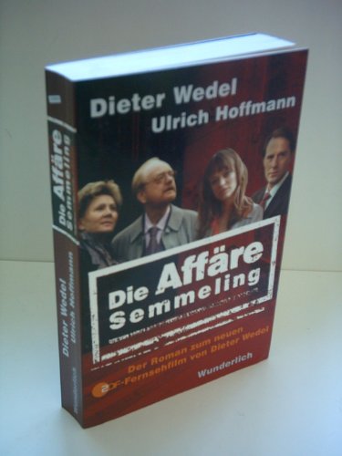 Beispielbild fr Die Affre Semmeling. Der Roman zum Film. Softcover zum Verkauf von Deichkieker Bcherkiste