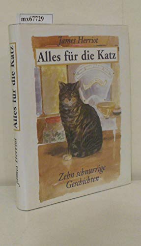 Stock image for Alles fr die Katz: Zehn schnurrige Geschichten for sale by diakonia secondhand