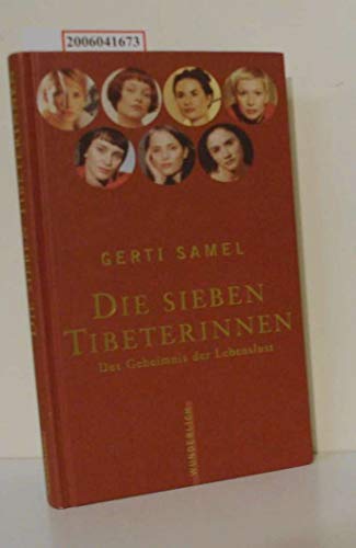 Imagen de archivo de Die sieben Tibeterinnen a la venta por Goldstone Books