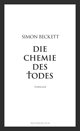 9783805208116: Die Chemie des Todes: Thriller: 1