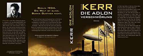 Die Adlon VerschwÃ¶rung (9783805208901) by Philip Kerr