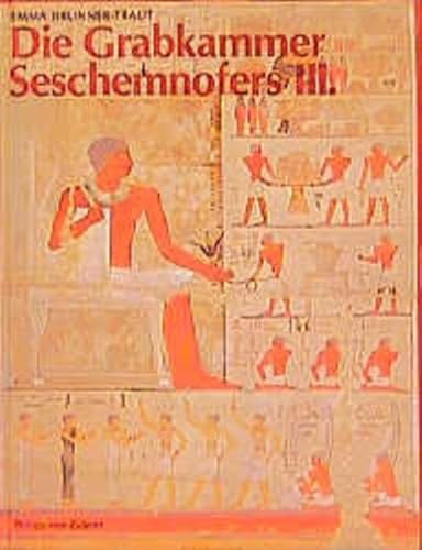 Die altaÌˆgyptische Grabkammer Seschemnofers III. aus GiÌ‚sa: E. Stiftung d. Geheimen Hofrats Dr. h. c. Ernst von Sieglin an d. TuÌˆbinger Univ (German Edition) (9783805303194) by Brunner-Traut, Emma