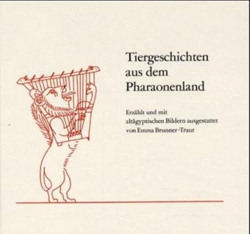 9783805303279: Tiergeschichten aus dem Pharaonenland. (German Edition)