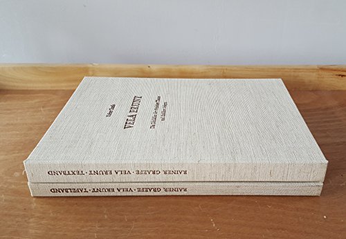 Vela Erunt: Die Zeltdächer der römischen Theater und ähnlicher Anlagen. 2 Bände: Textband, Tafelb...