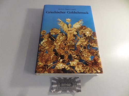 Imagen de archivo de Griechischer Goldschmuck a la venta por mneme