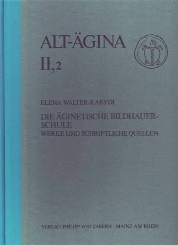 Beispielbild fr Die ginetische Bildhauerschule. Werke und schriftliche Quellen. (Alt-gina. Herausgegeben von Hans Walter. Band II,2). zum Verkauf von Antiquariat Olaf Drescher