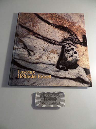 Imagen de archivo de Lascaux, Hohle der Eiszeit (German Edition) a la venta por Better World Books