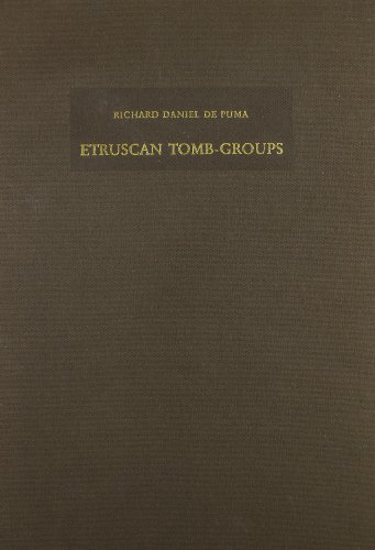 Etruscan tomb-groups: Ancient pottery and bronzes in Chicago's Field Museum of Natural History