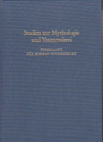 Stock image for Studien zur Mythologie und Vasenmalerei. Konrad Schauenburg zum 65. Geburtstag am 16. April 1986. for sale by Antiquariat Dr. Rainer Minx, Bcherstadt