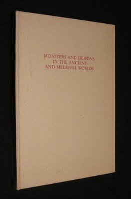 9783805309127: Monsters and demons in the ancient and medieval worlds: Papers presented in honor of Edith Porada