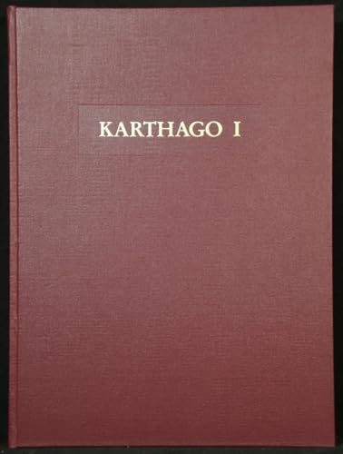 9783805309851: Die deutschen Ausgrabungen in Karthago