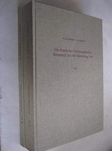 9783805311120: Die funde der sdostspanischen Bronzezeit aus der Sammlung Siret (Madrider Beitrge)