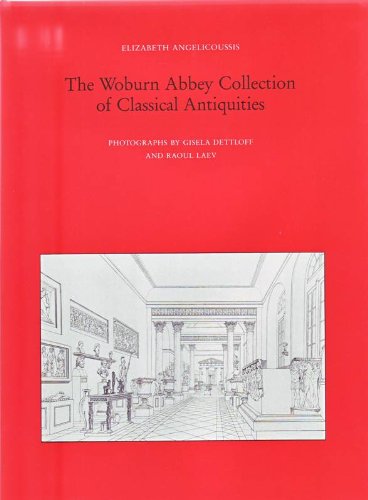 Stock image for The Woburn Abbey collection of classical antiquities (Monumenta artis Romanae) for sale by Devils in the Detail Ltd