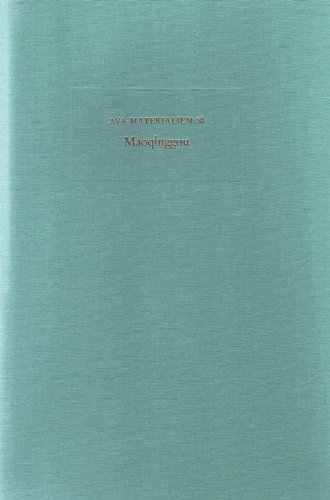 Maoqinggou:ein eisenzeitliches Gräberfeld in der Ordos-Region (innere Mongolei). nach der Veröff....