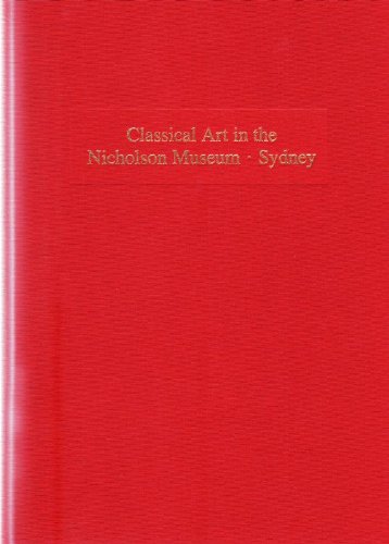9783805314909: Classical art in the Nicholson Museum, Sydney