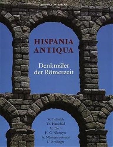 9783805315470: Denkmler der Rmerzeit (Hispania antiqua)